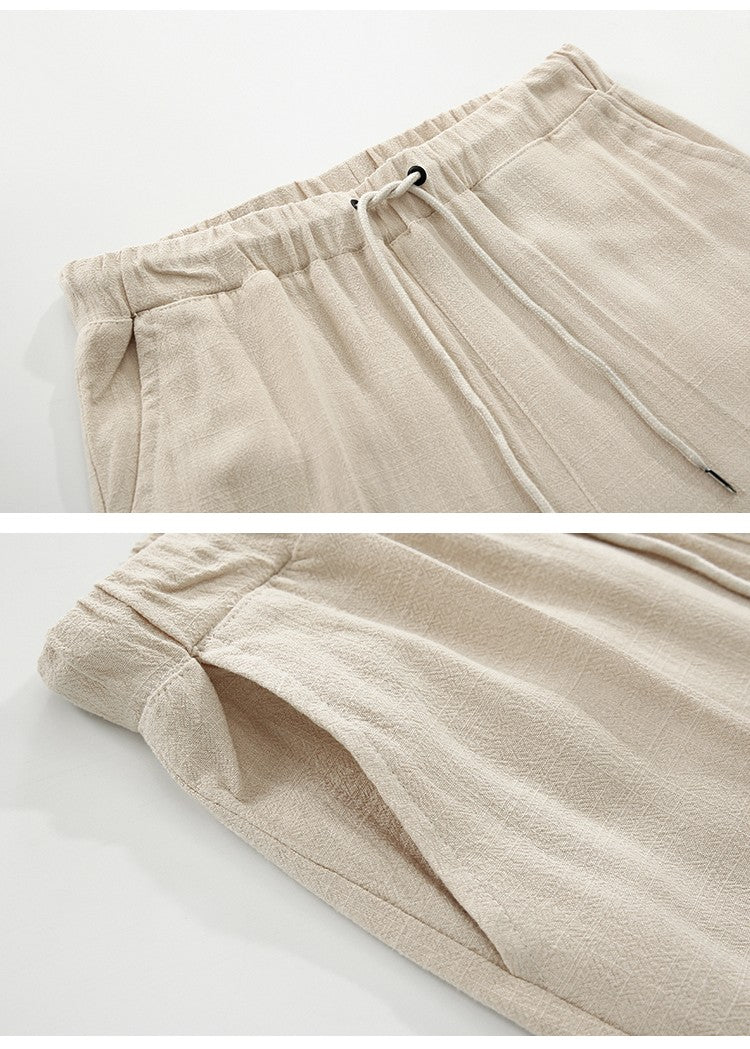 Renzo Romani - Linen Trousers